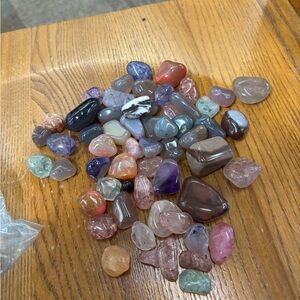 Assorted Polished Gemstones
